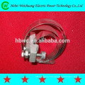 Quality Assured Galvanized Standard Pole Clamp /Hoop for ADSS/OPGW Electric Power Fitting